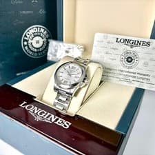 LONGINES HydroConquest L3.376.4 Watch New Battery Working