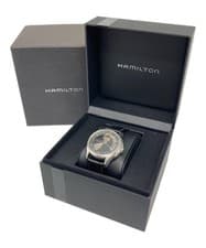Hamilton Jazzmaster Viewmatic Open Heart Automatic Watch H325650 Boxed