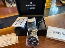 SEIKO PROSPEX PADI SRPA21 Turtle Pepsi