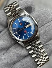 Rado Golden Horse Automatic Men's Watch Blue Dial Stainless Steel