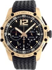 Chopard Classic 1276 18k Yellow Gold Black dial mm Automatic watch
