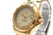 Vintage【NEAR MINT】TAG Heuer 994.708 2000 Series Pro 200m Cream Dial Gold Watch