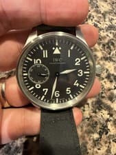 IWC Schaffhausen- marriage Watch Pocket Watch Movement