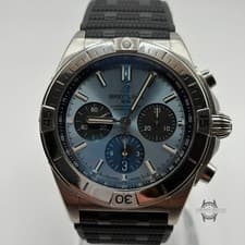 Breitling Chronomat B01 42 Steel / Platinum / Ice Blue Ref. PB0134101C1S1 - Thro