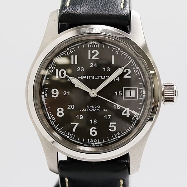 Hamilton Khaki Field Auto H70455133 SS AT Working