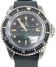 WMT × Plants of Gods ROYAL MARINE Watch