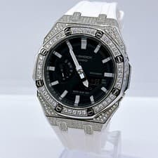 GA-2100 Oak Custom Quartz G-SHOCK Women Used G407