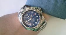 Breitling Superocean A17360 42mm Automatic Date Watch. SOLD AS IS! BUY NOW!!