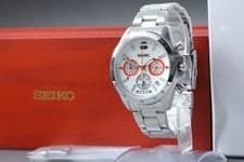 Limited [N MINT w/Box] Seiko× Odakyu Romancecar VSE 8T63-03B0 Qz Men's Watch