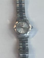 TAG Heuer Aquaracer Ladies Watch WAF1412.BA0823 – 27mm–Stainless Steel – Running