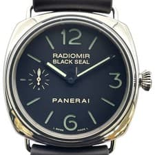 PANERAI Radiomir Black Seal PAM00183 Black Stainless Steel Manual #OK1205