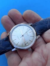 longines automatic read watch