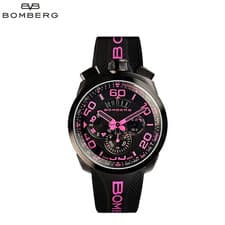 BOMBERG NEON BOLT-68 BS45CHPBA031-3 Black Dial Men's Quartz chronograph Watch