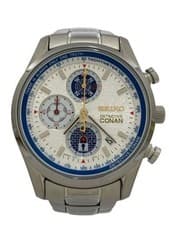 Seiko Chronograph 7T92-HDV0 Detective Conan Limited Watch Quartz Japan