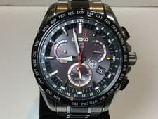 SEIKO ASTRON SBXB041 GPS SOLAR TITANIUM CERAMIC WATCH - 18CM WRIST