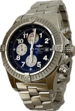 Breitling Super Avenger A13370 Chronograph Automatic Mens Watch Excellent A6062