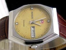 Rado Voyager 70s Swiss Automatic Watch - Vintage 616 Model
