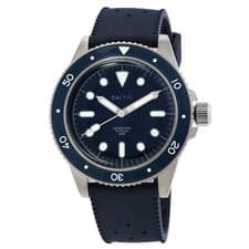 Baltic Aquascaphe Automatic Blue Dial Men's Watch AQUASCAPHETITANIUMBLUE