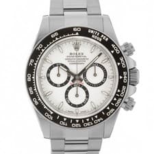ROLEX Daytona 126500LN White Warranty 2024 Box/Paper [Online Pre-sale]