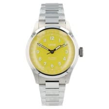 Oris Big Crown Pointer Yellow Dial Stainless Steel 40mm Automatic Men’s 7798