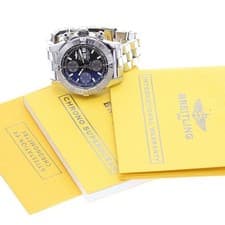 BREITLING SUPER OCEAN A13340 42mm SS Automatic Chronograph Day-Date #C432
