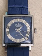 Vintage ZENITH RESPIRATOR AUTOMATIC  REF A7617 WATCH 1970s