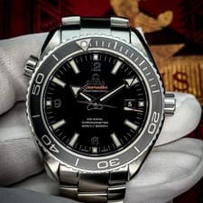 Omega Seamaster Planet Ocean 45.5mm Black Dial Stainless 232.30.46.21.01.001