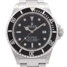 Authentic [Unserviced - Value Price] Rolex Sea-Dweller 16600 Stainless Steel...