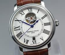 [Exc+5 Box] Frederique Classics Heart Beat FC-303/315X3P6 37mm AT Men's Watch