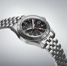 Seiko 5 sports SSK023 GMT SS brushed Automatic  Men's watch cool Japan 100m jdm