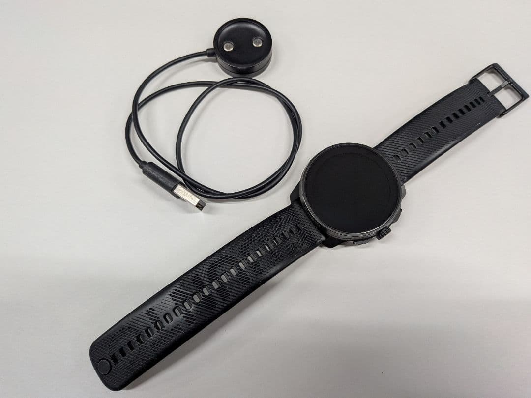 Suunto Race S GPS Watch AMOLED Screen Used 2024 with Spare Film