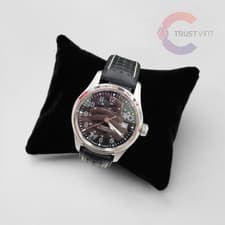 Hamilton Khaki Field Nano Universe H893050 Men's Black Dial Date Automatic Watch