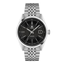 TISSOT VISODATE 39MM Automatic Black Dial Watch T157.407.11.051.00