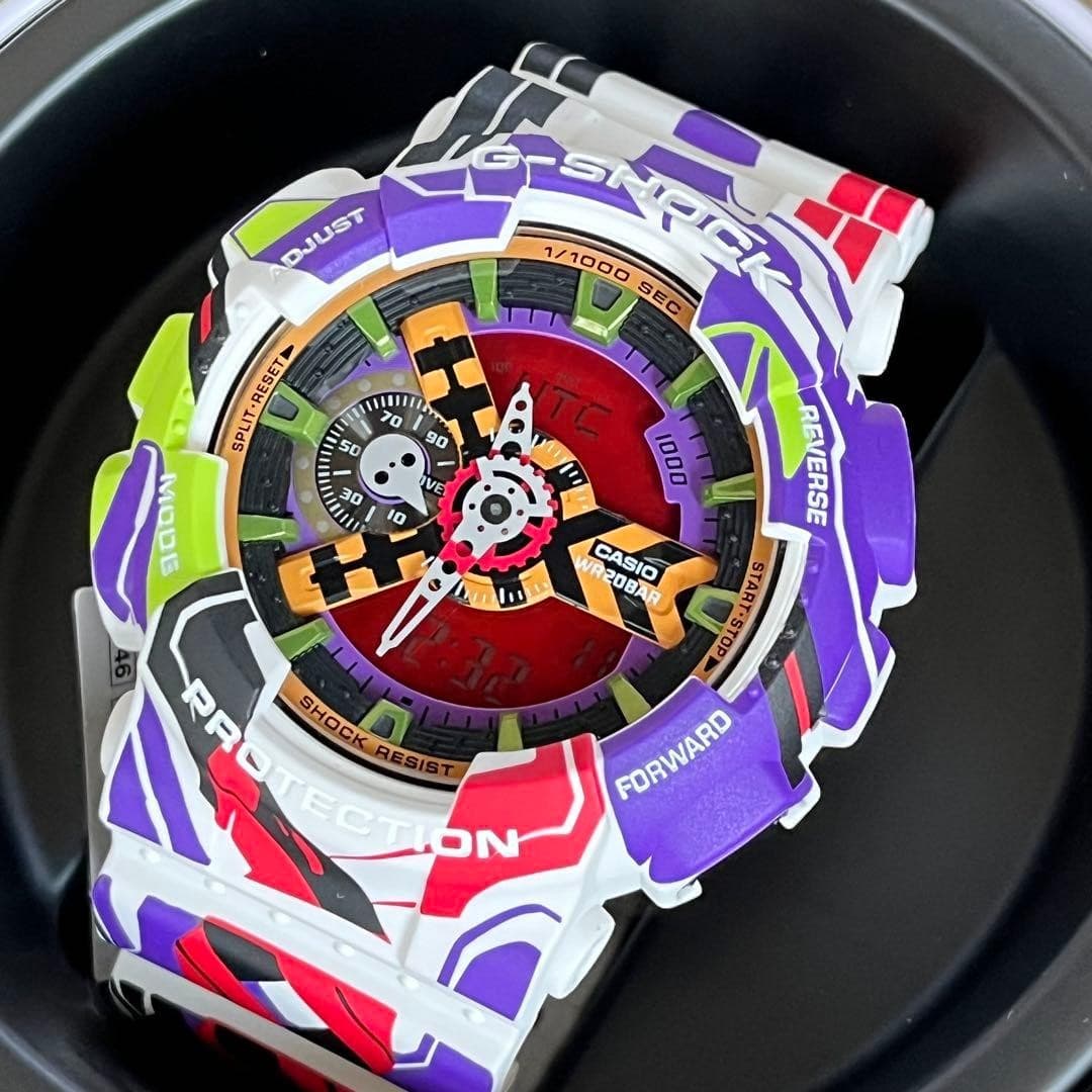 CASIO G-SHOCK Evangelion Collaboration Watch From Japan