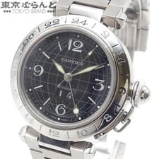 CARTIER Pasha C Meridian Big Date W31049M7 TO264279