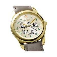 [US Tax Paid] SEIKO MOOMIN and Friends Official Watch Limited 3000 Leather NEW