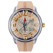 RARE [Tendence × One Piece] Log Pose TY023009 Limited 250 Quartz [USED] with BOX