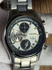 Seiko Michael Jackson 5000 pieces 7T92-HDX0 MJ #QY30F9