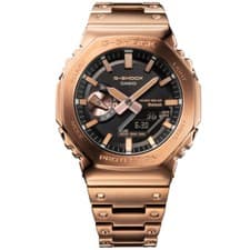 CASIO G-SHOCK GM-B2100GD-5AJF FULL METAL Gold Bluetooth Solar Watch Men's JPN