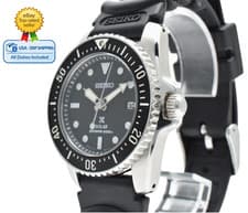 [Near MINT] Seiko Prospex SBDN069 V147-0CS0 Solar Diver's Quartz Watch JAPAN