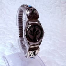 Hopi Kokopelli Hmade Indian Watch Rare