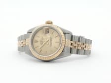 Rolex Lady-Datejust 26mm Champagne Dial 18kt Yellow Gold & Stainless Steel 69173