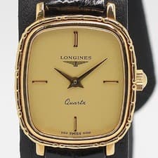 Longines 960-6109 Quartz Ladies Dress Watch Working Authentic Luxury Collectible