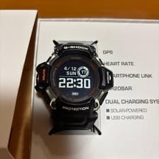 G-SHOCK GBD-H2000 Orange Black Smart Watch New Box Warranty