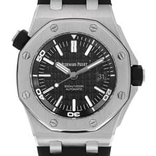 AUDEMARS PIGUET Royal Oak Offshore Diver 15703ST.OO.A002CA.01 second hand mens