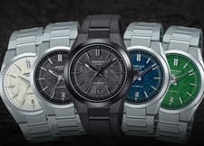 ALL 5 Watches_CASIO EDIFICE EFK-100YD-7AJF Mechanical Automatic Watch 39mm