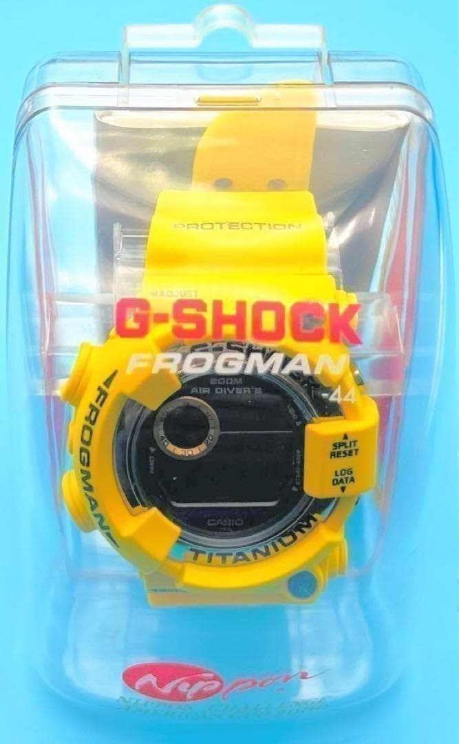 Casio G-Shock Frogman DW-8200AC-9T Wristwatch Watch AMERICA'S CUP 2000 w/ Case