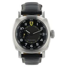 Panerai Ferrari Black Dial Stainless Steel 45mm Automatic Men's Watch - FER00002
