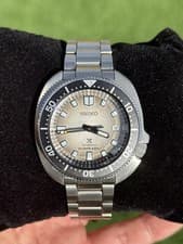 Seiko Prospex "Ice Diver" U.S Special Edition 42.7mm Gray Dial Watch SPB261