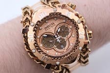 Invicta Reserve Gladiator Automatic Chronograph Men's Watch - 58mm MINT 8.9”